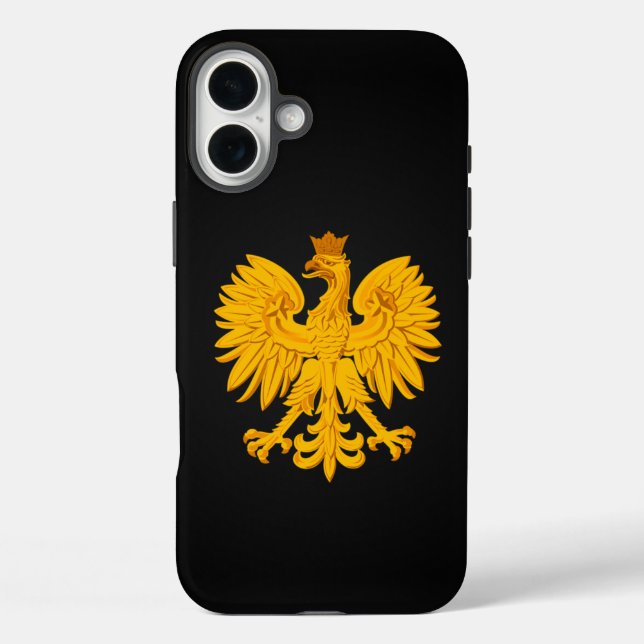 Polnischer Adler Case-Mate iPhone Hülle (Rückseite)