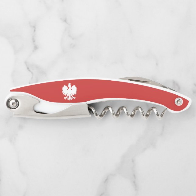 Polnischer Adler Corkschraube Kellnermesser (Vorderseite)