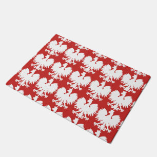 Polnischer Adler Doormat Fußmatte