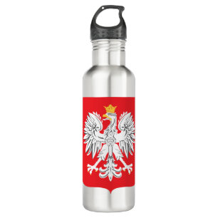 Polnischer Adler Edelstahlflasche