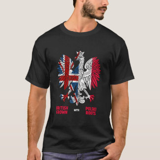 Polnischer Adler Flag Outfit Ideen für Kinder Pole T-Shirt