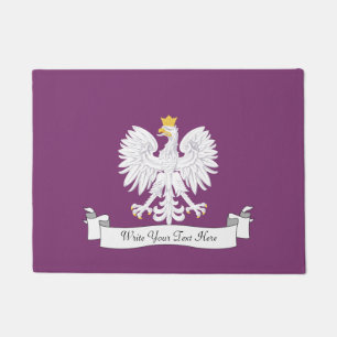 Polnischer Adler Fußmatte