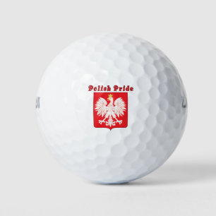 Polnischer Adler Golfball