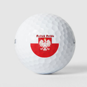 Polnischer Adler Golfball