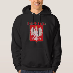 Polnischer Adler Hoodie