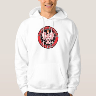 Polnischer Adler Hoodie