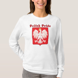 Polnischer Adler Ladys Shirt