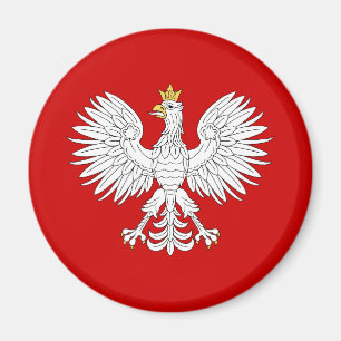 Polnischer Adler Magnet