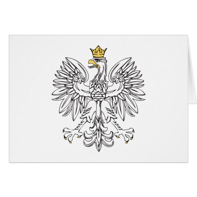 Polnischer Adler mit Goldkrone (Vorderseite (Horizontal))