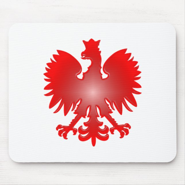 Polnischer Adler Mousepad (Vorne)