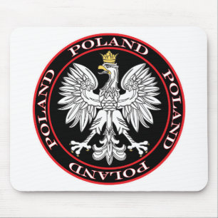 Polnischer Adler Mousepad