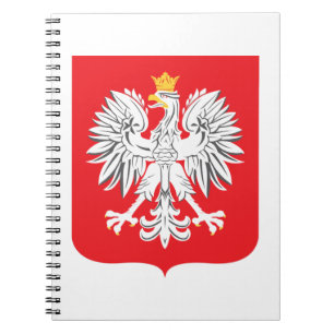 Polnischer Adler Notizblock