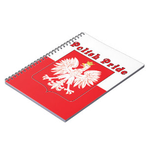 Polnischer Adler Notizblock