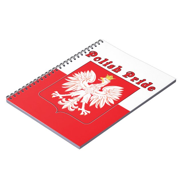 Polnischer Adler Notizblock (Linke Seite)