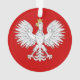 Polnischer Adler Ornament (Rückseite)