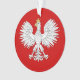 Polnischer Adler Ornament (Vorderseite)