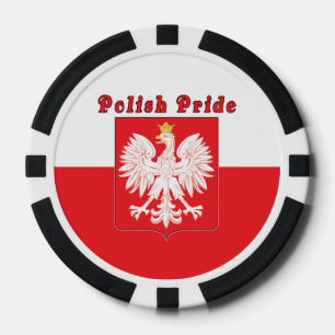Polnischer Adler Pokerchips