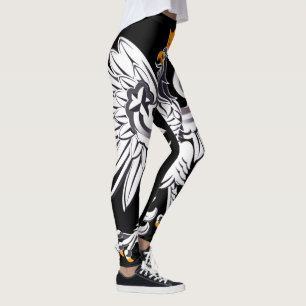 Polnischer Adler & Polnischer Modepatrioten / Spor Leggings
