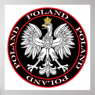Polnischer Adler Poster
