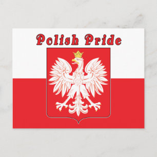 Polnischer Adler Postkarte