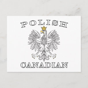 Polnischer Adler Postkarte