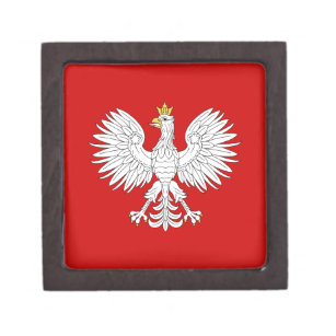 Polnischer Adler Schachtel