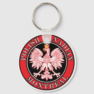 Polnischer Adler Schlüsselanhänger