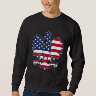 Polnischer Adler Sweatshirt