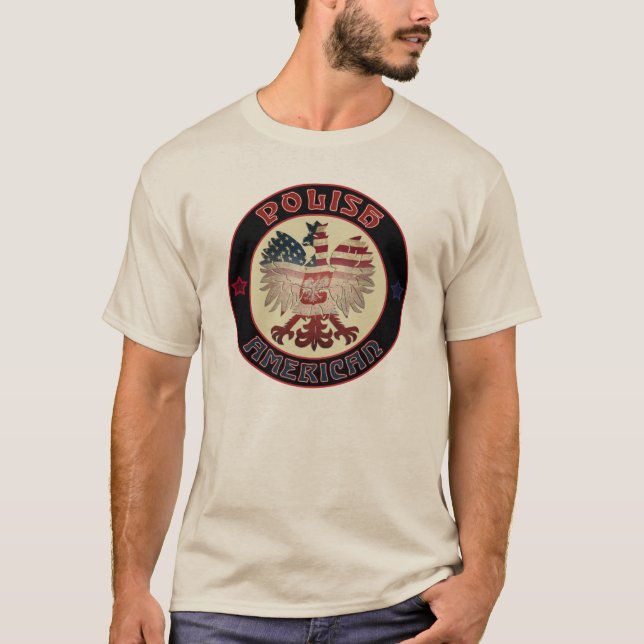 Polnischer Adler T - Shirt (Vorderseite)