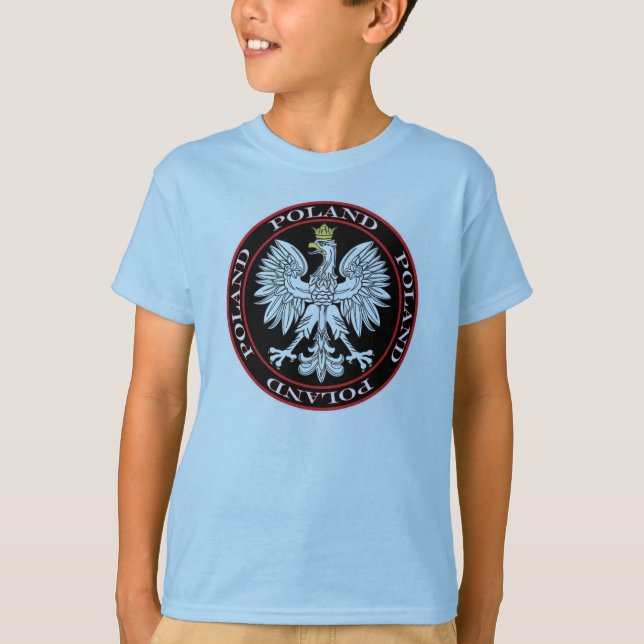 Polnischer Adler T-Shirt (Vorderseite)