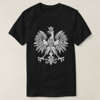 Polnischer Adler-T - Shirt