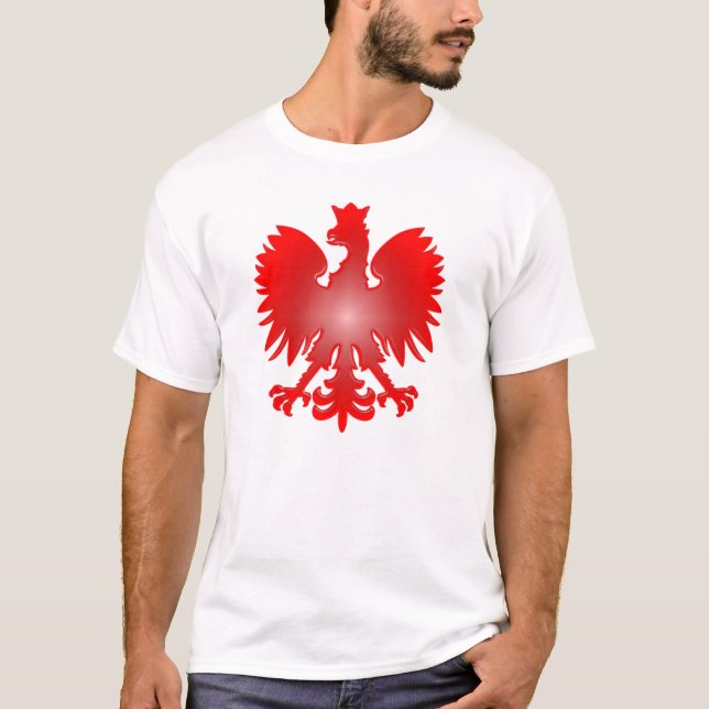 Polnischer Adler-T - Shirt (Vorderseite)