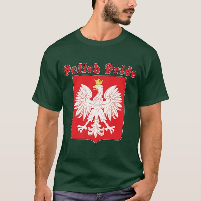 Polnischer Adler T-Shirt (Vorderseite)