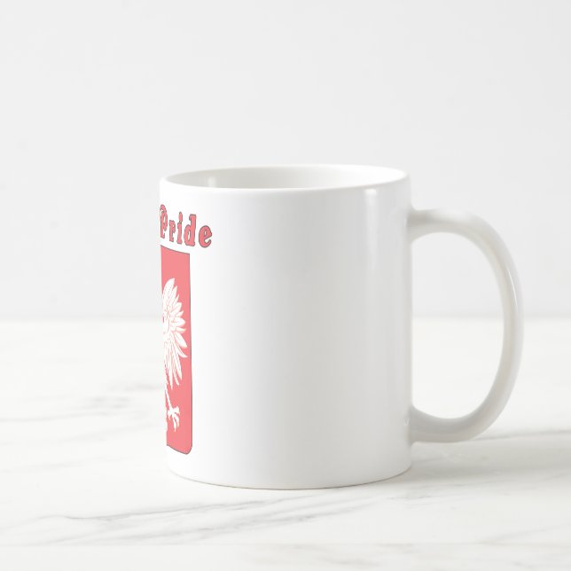 Polnischer Adler Tasse (Rechts)