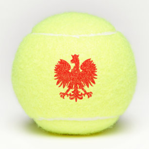 Polnischer Adler Tennisbälle