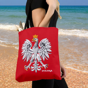 Polnischer Adler-Tragetasche, polnische Mode-Tasch