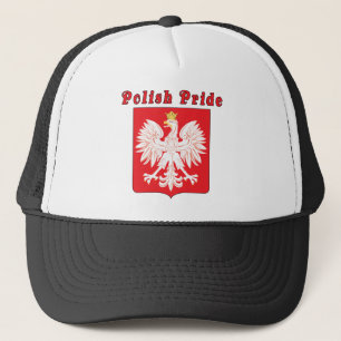 Polnischer Adler Truckerkappe