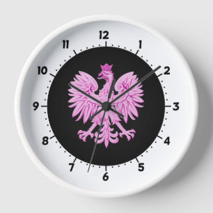 Polnischer Adler Uhr