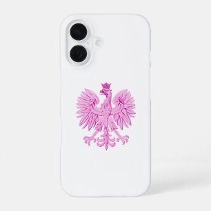 Polnischer Adler ungebräuchlicher iPhone-Fall iPhone 16 Hülle