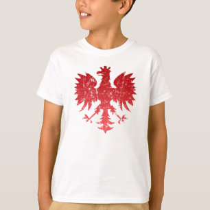 Polnischer Adler Vintage T-Shirt