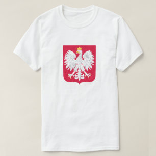 Polnischer Adlerhemd T-Shirt