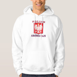 Polnischer Adlerschild Hoodie