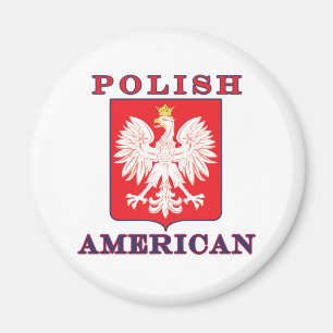 Polnischer Adlerschild Magnet