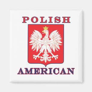Polnischer Adlerschild Magnet