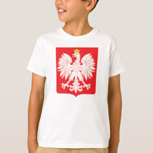 Polnischer Adlerschild T-Shirt