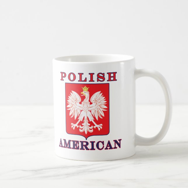 Polnischer Adlerschild Tasse (Rechts)