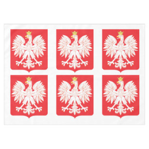 Polnischer Adlerschild Tischdecke