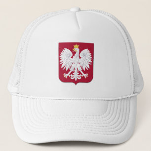 Polnischer Adlerschild Truckerkappe
