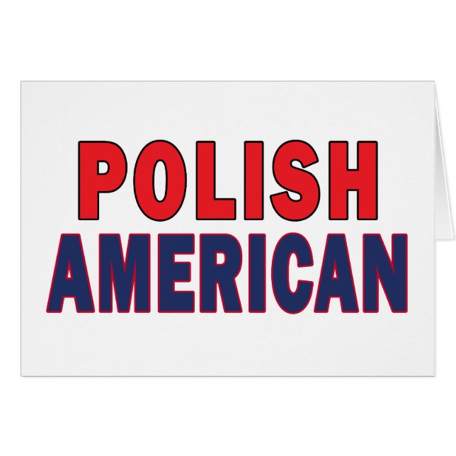 polnischer Amerikaner (Vorderseite (Horizontal))