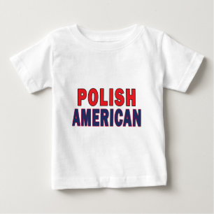 polnischer Amerikaner Baby T-shirt